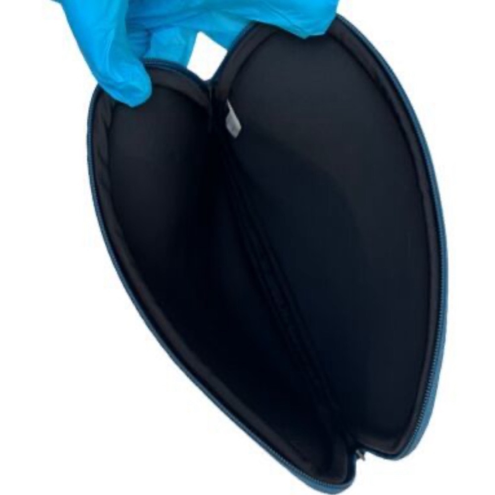 Targus 10.2" Slipskin Peel Netbook Protective Sleeve Black Neoprene Zipper Case‎ - Picture 3 of 7
